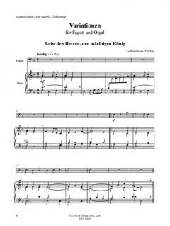 Variationen von Lothar Graap 