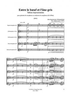 Entre le bœuf et l'âne gris 