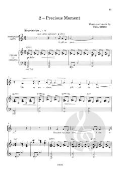 Songs of Peace von Will Todd 