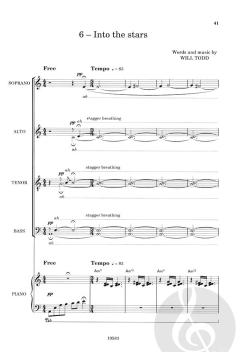 Songs of Peace von Will Todd 