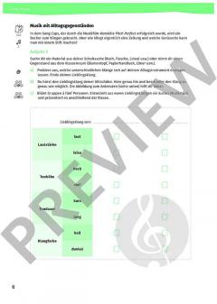 Schülerarbeitsheft Musik 5/6 von Sonja Schmitt 