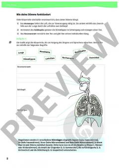 Schülerarbeitsheft Musik 5/6 von Sonja Schmitt 