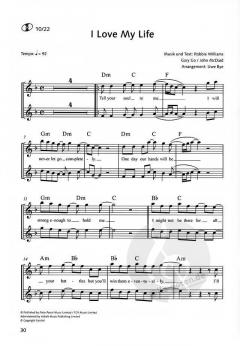 Die schönsten Popsongs für Alt-Blockflöte Band 11 im Alle Noten Shop kaufen