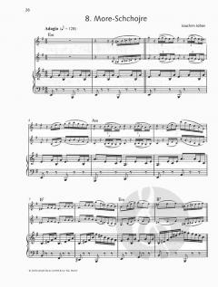 Klezmer & Violin von Joachim Johow im Alle Noten Shop kaufen