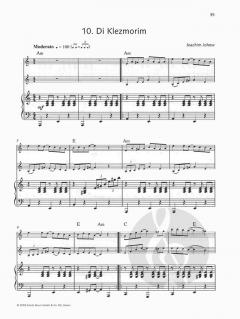 Klezmer & Violin von Joachim Johow im Alle Noten Shop kaufen