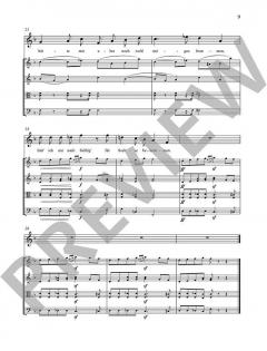 Sieben Mörike-Lieder von Hugo Wolf 