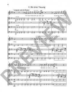 Sieben Mörike-Lieder von Hugo Wolf 