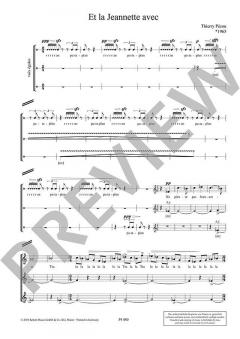 Et la Jeannette avec von Thierry Pecou 