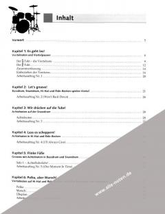 Drumset Starter Band 1 von Jörg Fabig 