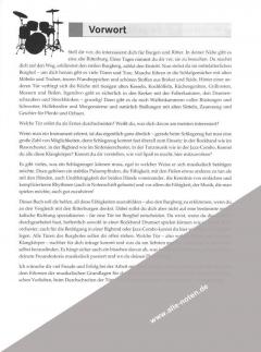 Drumset Starter Band 1 von Jörg Fabig 