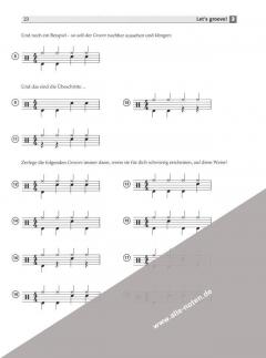 Drumset Starter Band 1 von Jörg Fabig 