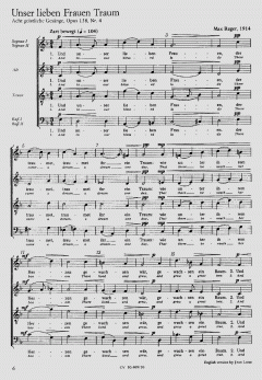 Weihnachtslieder Band 1 (Max Reger) 