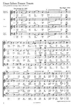 Weihnachtslieder Band 1 (Max Reger) 