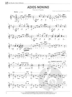 Guitar Collection von Astor Piazzolla 