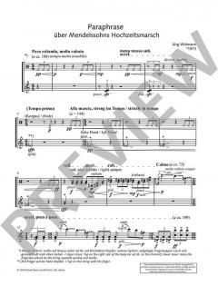 Paraphrase von Jörg Widmann 