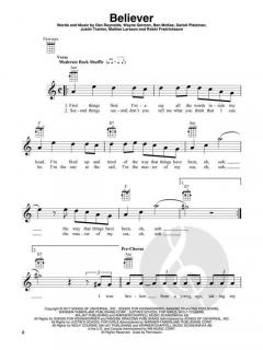 40 Most Streamed Songs for Ukulele im Alle Noten Shop kaufen