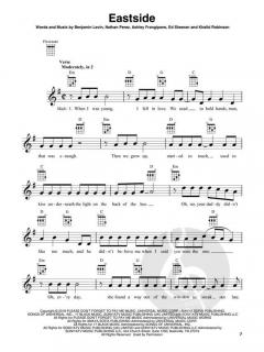 40 Most Streamed Songs for Ukulele im Alle Noten Shop kaufen