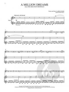 A Million Dreams von Justin Paul 