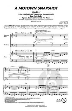 A Motown Snapshot (Download) 