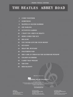 Abbey Road von The Beatles 