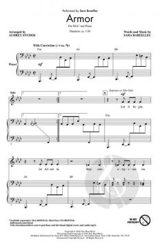 Armor von Sara Bareilles (Download) 