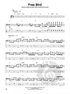 Bass Play-Along Vol. 58: Southern Rock 