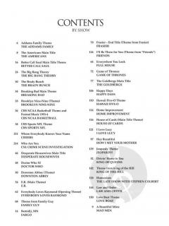 Big Book of TV Theme Songs - 2nd Edition 