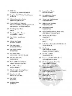 Big Book of TV Theme Songs - 2nd Edition 