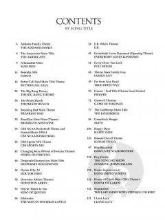 Big Book of TV Theme Songs - 2nd Edition 