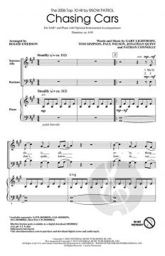 Chasing Cars von Snow Patrol 