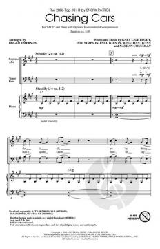 Chasing Cars von Snow Patrol 