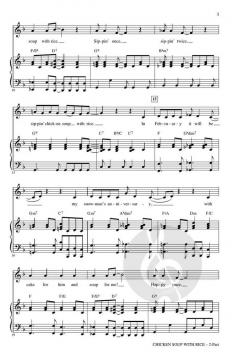 Chicken Soup with Rice von Carole King (Download) 