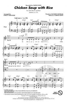 Chicken Soup with Rice von Carole King 