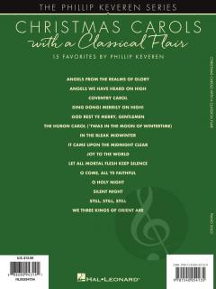 Christmas Carols with a Classical Flair 