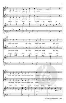 Christmas Children von Leslie Bricusse 