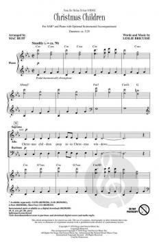 Christmas Children von Leslie Bricusse 