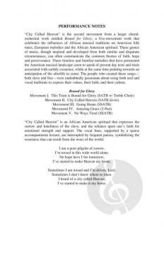 City Called Heaven von Rollo Dilworth 