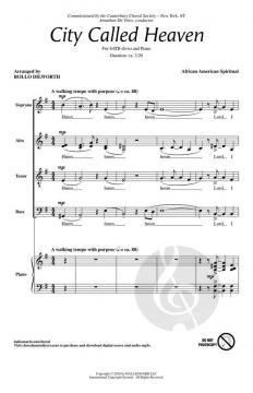 City Called Heaven von Rollo Dilworth 