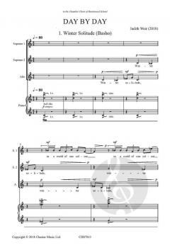 Day by Day von Judith Weir 