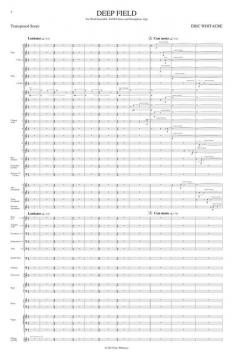 Deep Field von Eric Whitacre 