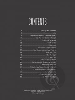 Disney Favorites - Creative Piano Solo 