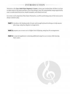 Easy Adult Piano Beginner's Course - Updated Edition 