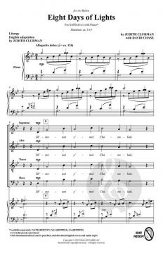 Eight Days of Lights von Judith Clurman 