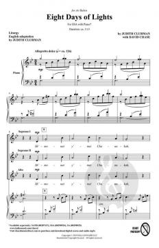 Eight Days of Lights von David Chase 