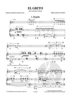 El Grito von Edith Canat de Chizy 