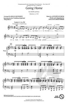 Going Home von Antonín Dvořák 