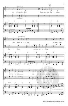 Good Morning Starshine 