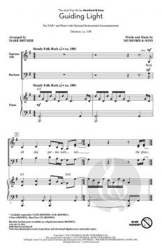 Guiding Light von Mumford & Sons 