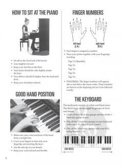 Hal Leonard Piano for Kids Songbook 
