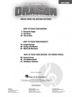 How to Train Your Dragon von John Powell 
